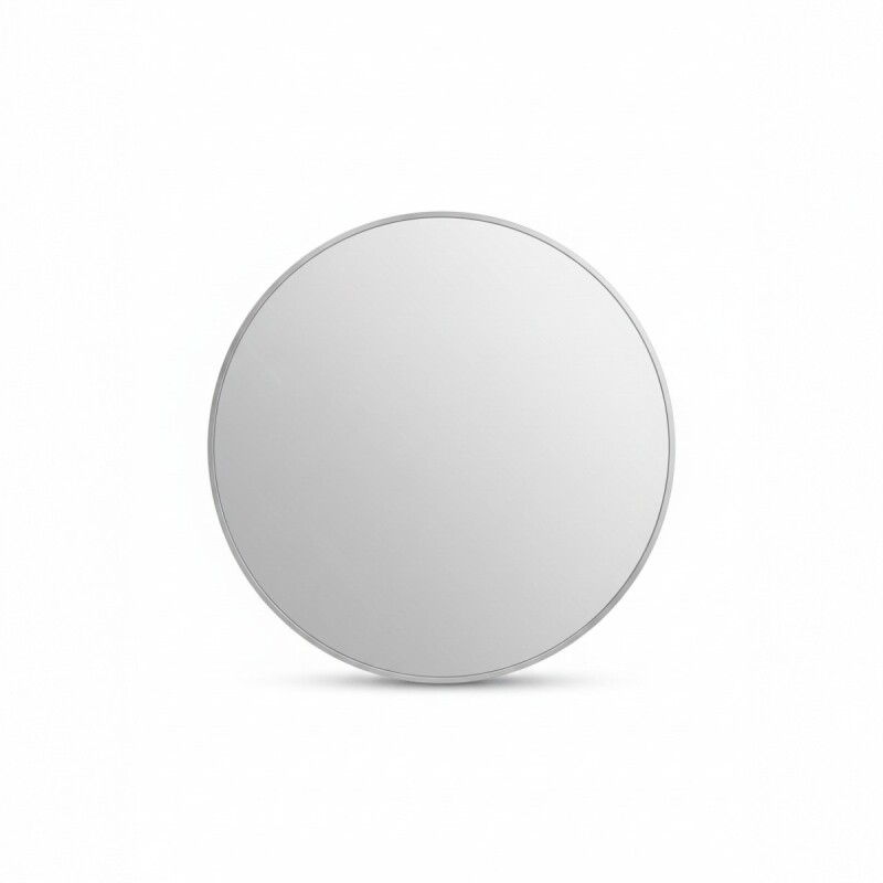 ESPEJO RED C/MARCO PLATEADO 60X60CM Unica