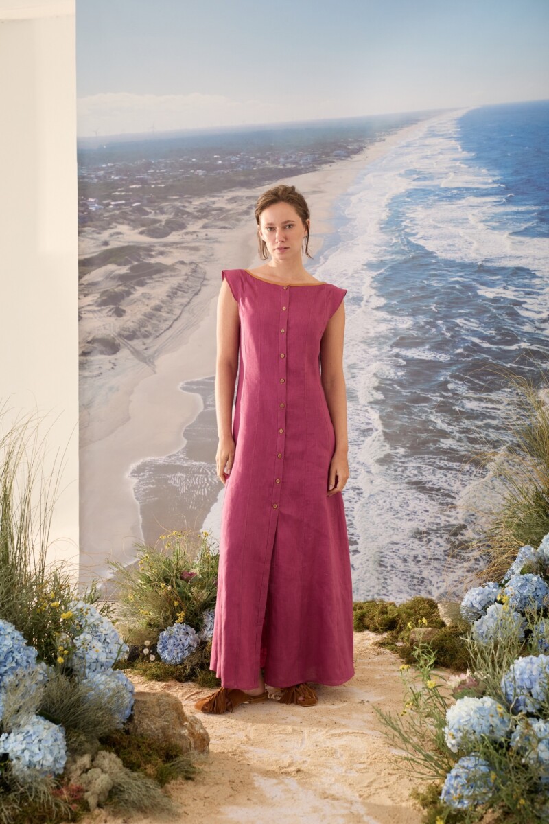 VESTIDO CORRIENTE Morado