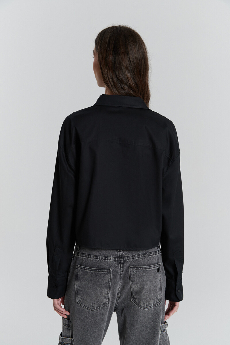 CAMISA BACAN Negro