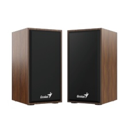 Parlante Genius SP-HF180 6W USB Madera 001