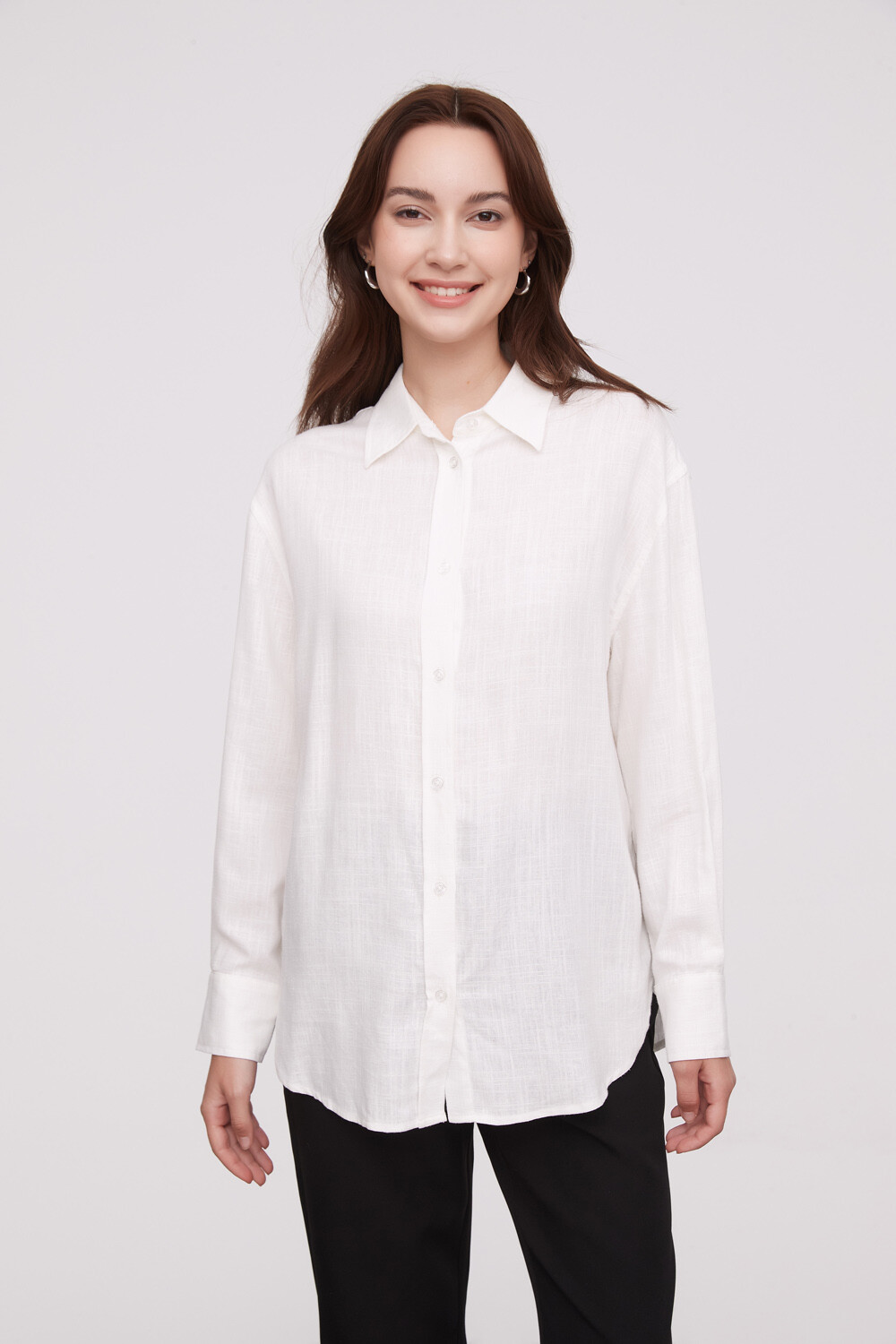 Camisa Peak Marfil / Off White