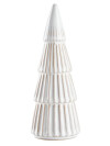 Árbol decorativo navideño MYSING Ø7 xAl19cm gres blanco/marrón Árbol decorativo navideño MYSING Ø7 xAl19cm gres blanco/marrón