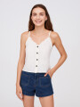 Musculosa Cerdenia Blanco