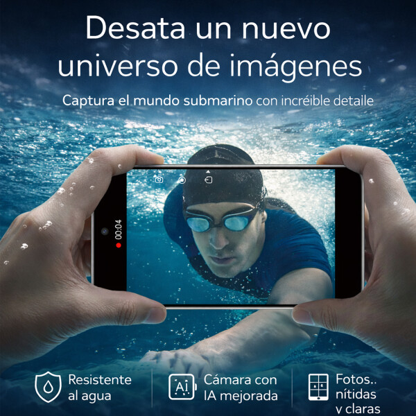 Honor Magic 8 Lite 8gb Ram 256gb 5g + Regalo NEGRO