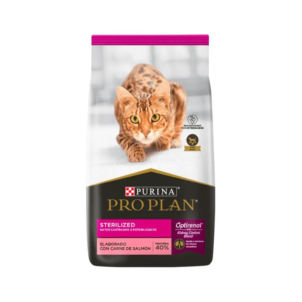PROPLAN STERILIZED CAT X1KG - Proplan Sterilized Cat X1kg 