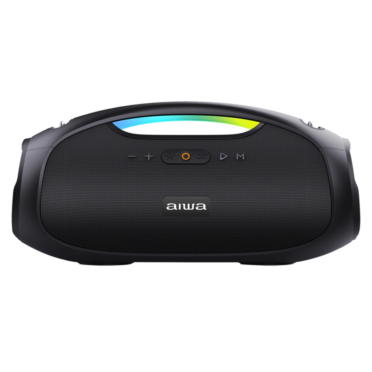 Aiwa - Parlante Inalámbrico Portátil AWS244BT - IPX6. Bluetooth. 60W. Color Negro. - 001 