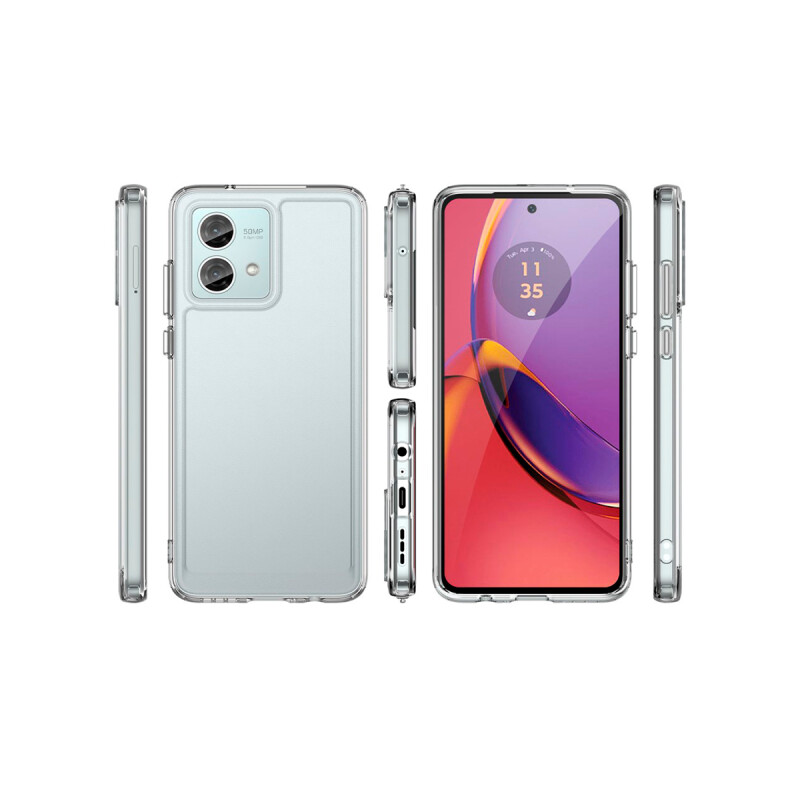 Protector para Motorola Moto G84 rígido transparente Protector Para Motorola Moto G84 Rígido Transparente