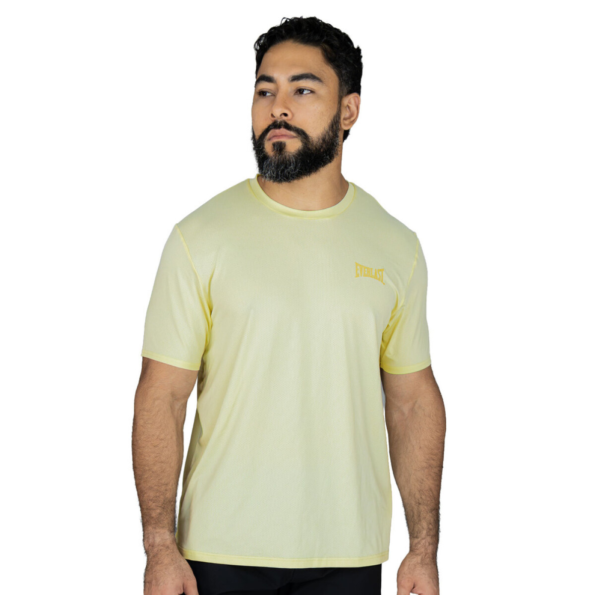 TSHIRT MEN POLY/SPX EVERLAST GLACIER YW M6 - AMARILLO 