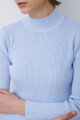 POLERA MORLEY CELESTE
