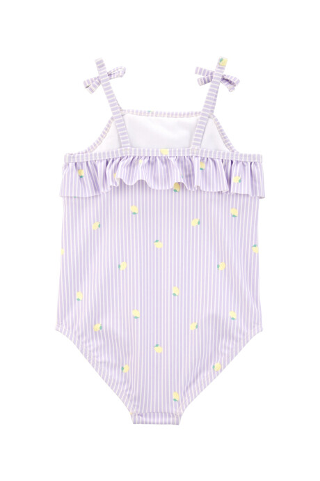 Malla de baño una pieza, con protección UPF 50+, diseño limones Malla de baño una pieza, con protección UPF 50+, diseño limones