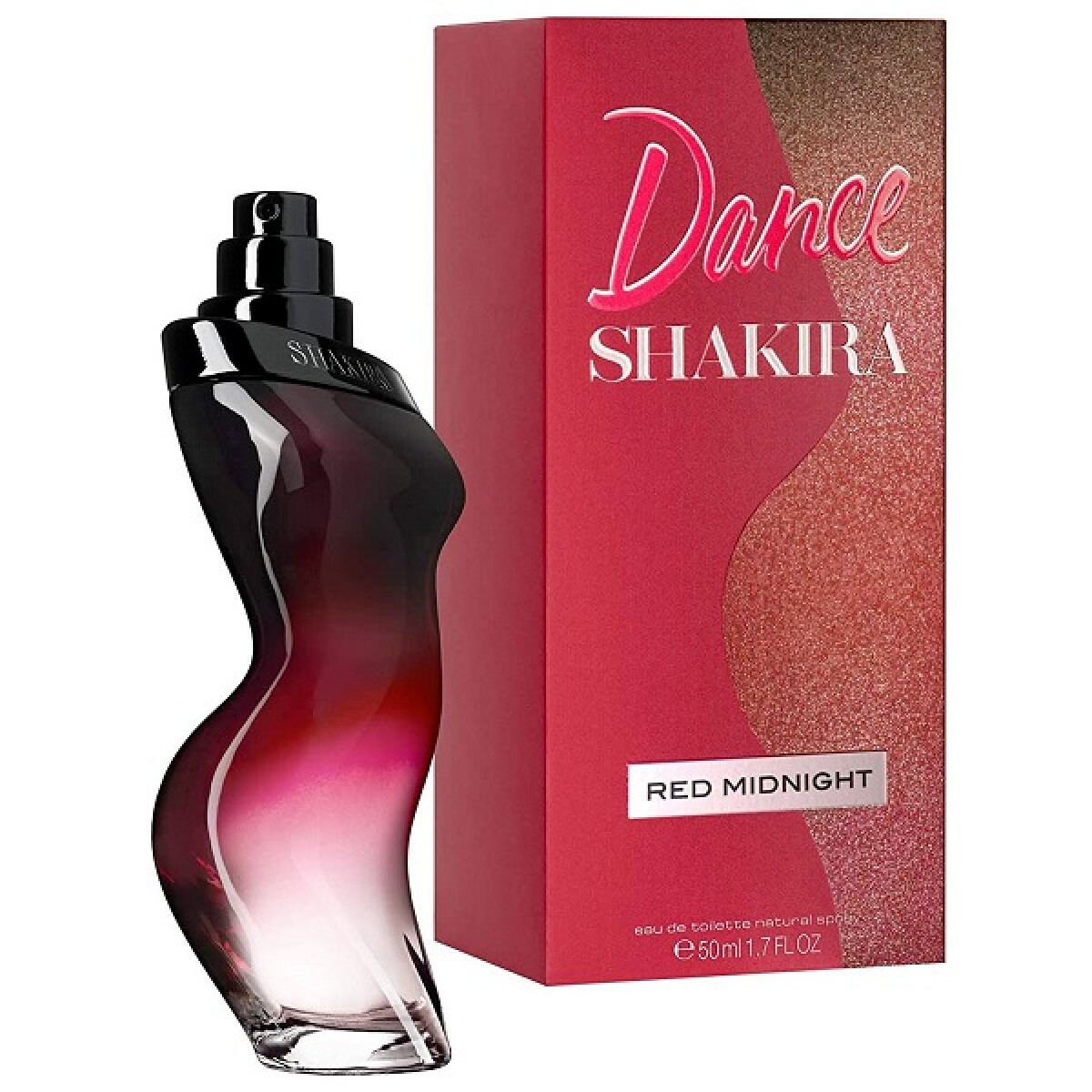 Perfume Shakira Dance Red Midnight 50 Ml. 