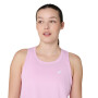 Singlets Running Asics Silver Tank Mujer Hazy Lilac