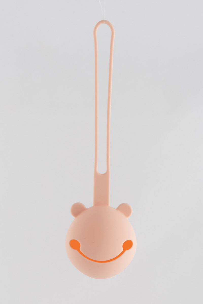 Porta chupetes Rosa