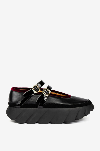 ZAPATO TURA BALLET Negro