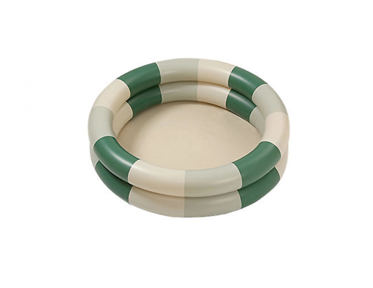 PISCINA REDONDA 2 AROS - striped green 