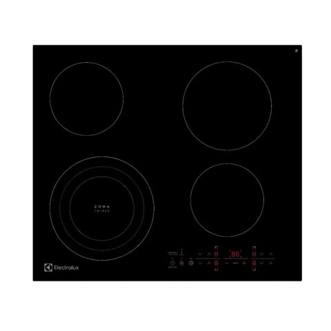 Anafe Electrolux Vitroceramica 4H ETEF24F7ESB Anafe Electrolux Vitroceramica 4H ETEF24F7ESB