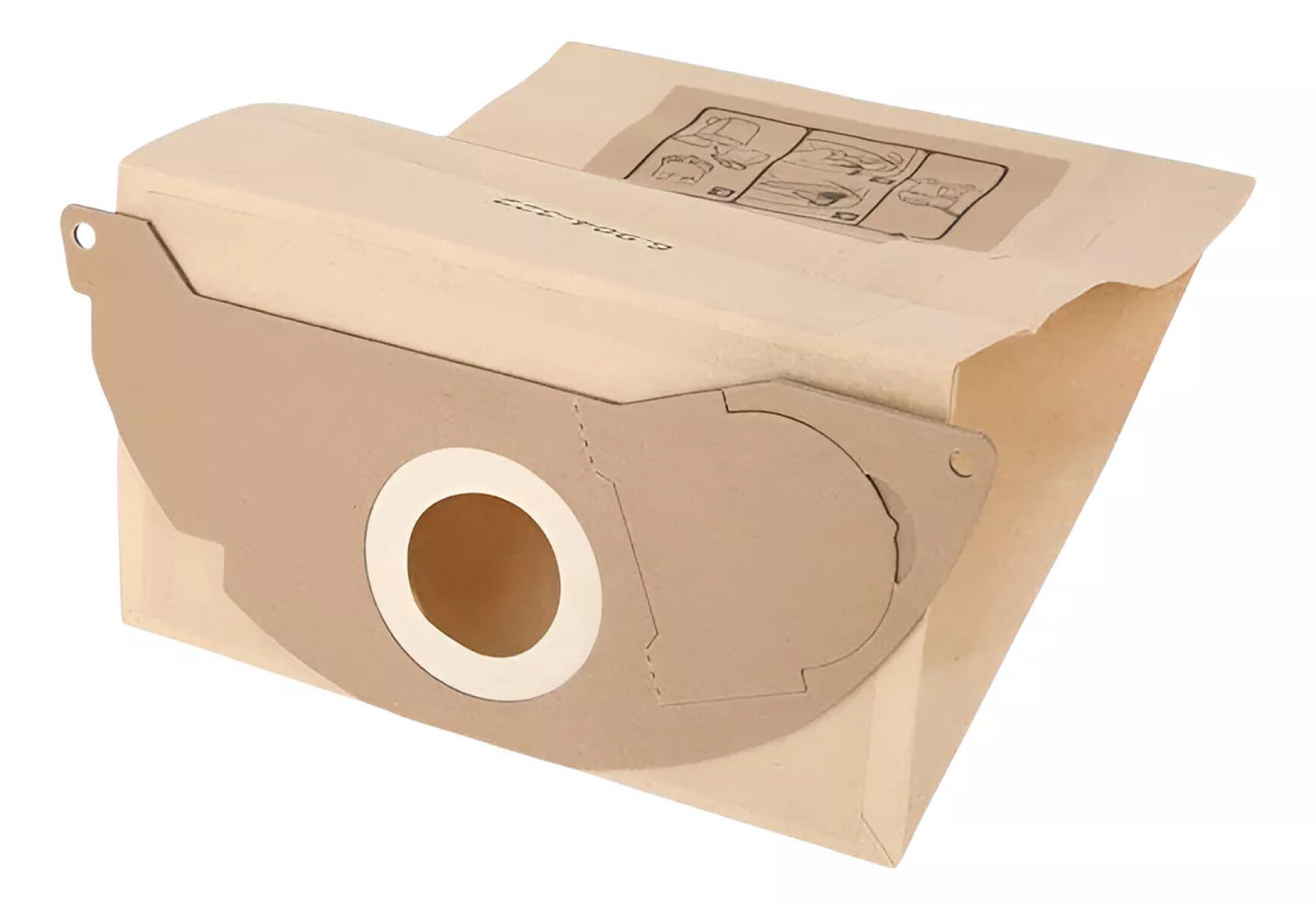 Pack Bolsas Aspiradora Karcher A2004 / A2054 X 5 U. 