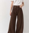 Jean Wide XL Chocolate