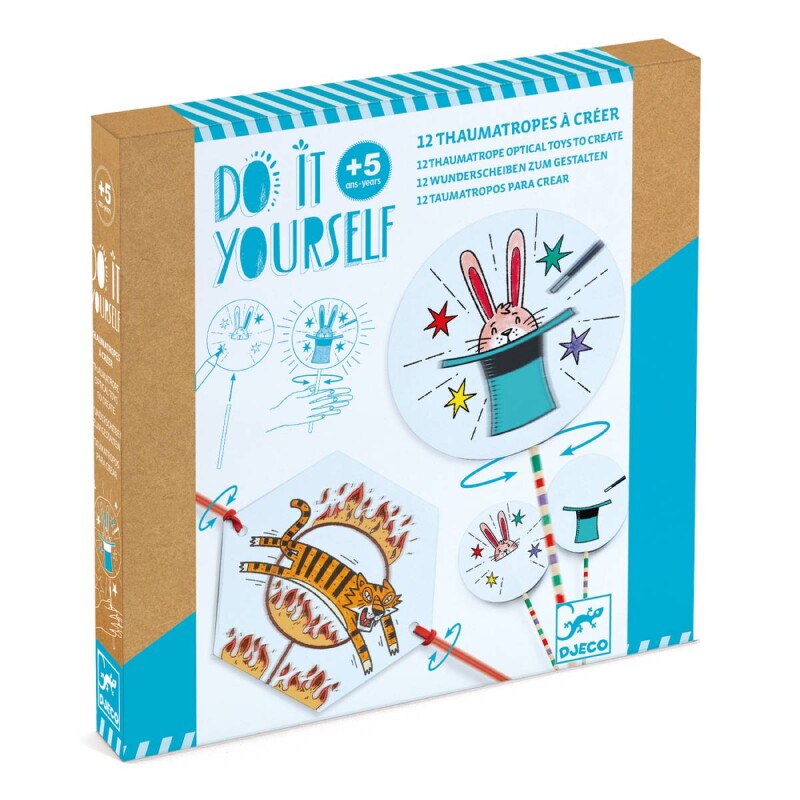 Do It yourself: Taumatropos Para Crear Do It yourself: Taumatropos Para Crear