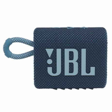 Parlante Inalámbrico JBL Go 3 BT Batería 5Hrs Waterproof - Blue Parlante Inalámbrico JBL Go 3 BT Batería 5Hrs Waterproof - Blue