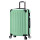Valija Rígida 20'' Resistente Impermeable 4 Ruedas Verde