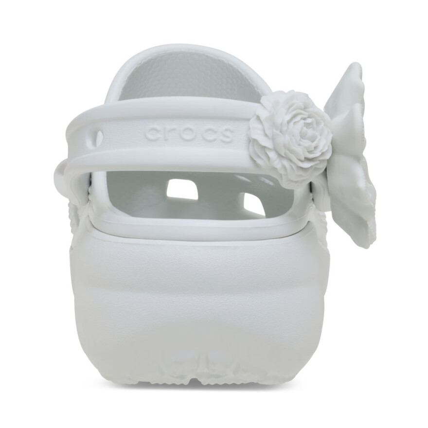 Classic Platform Bouquet Clog - Mujer Moonlight
