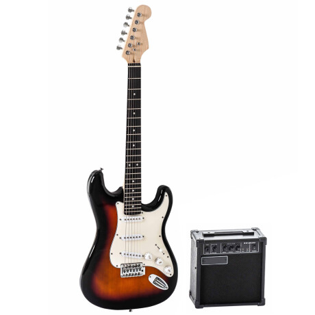 Pack Guitarra Eléctrica Freeman E01 Strat Sunburst Pack Guitarra Eléctrica Freeman E01 Strat Sunburst