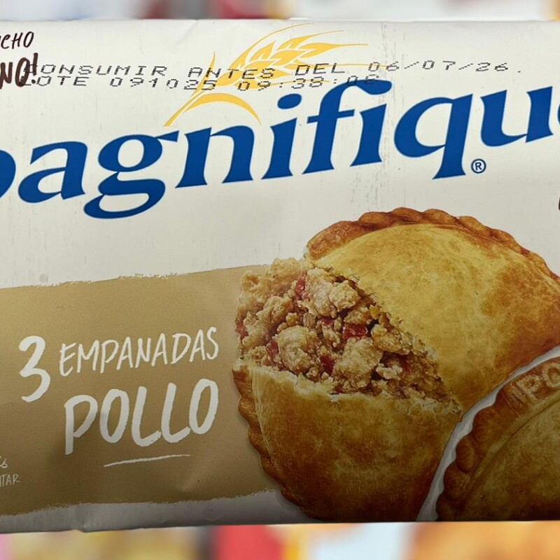 EMPANADAS DE POLLO X3 PAGNIFIQUE EMPANADAS DE POLLO X3 PAGNIFIQUE