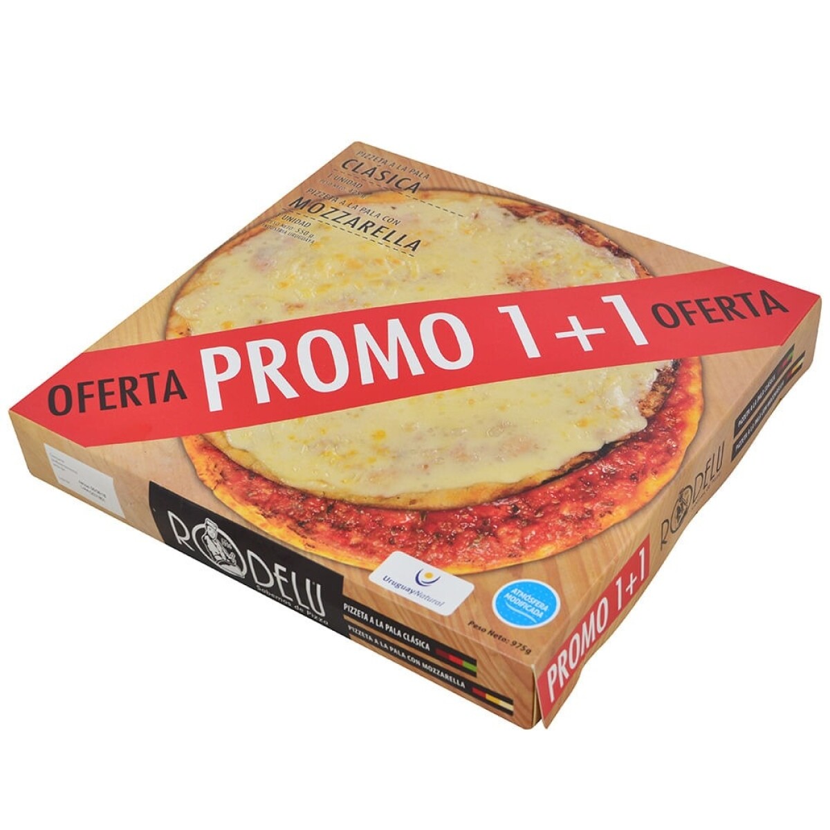 Pizzeta Salsa Rodelu + Mozza Rodelu 