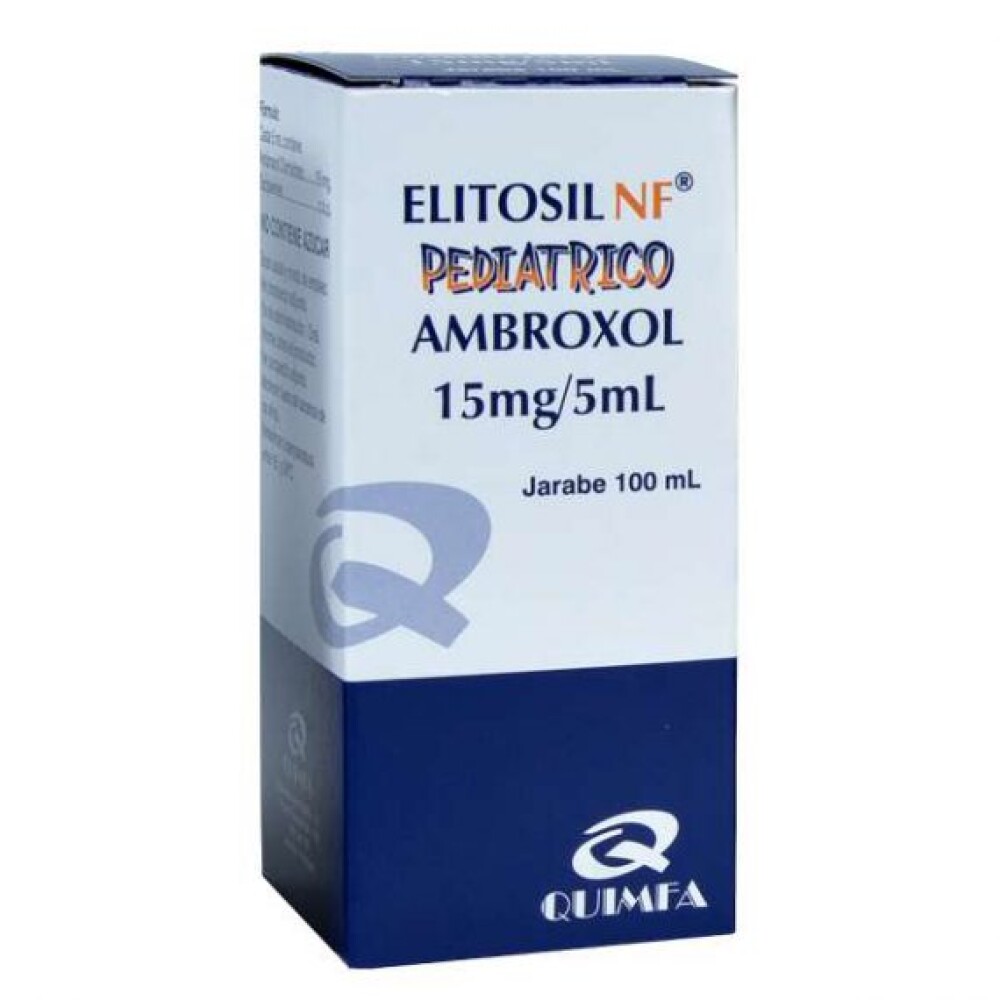 ELITOSIL NF PEDIATRICO JBE. FR. X 100 ML única