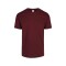 Camiseta a la base peso completo - Talle XXXL Bordó