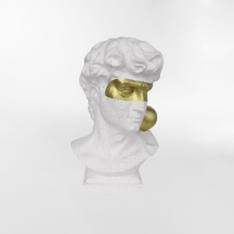 ESCULTURA BUST Blanco - UNICO