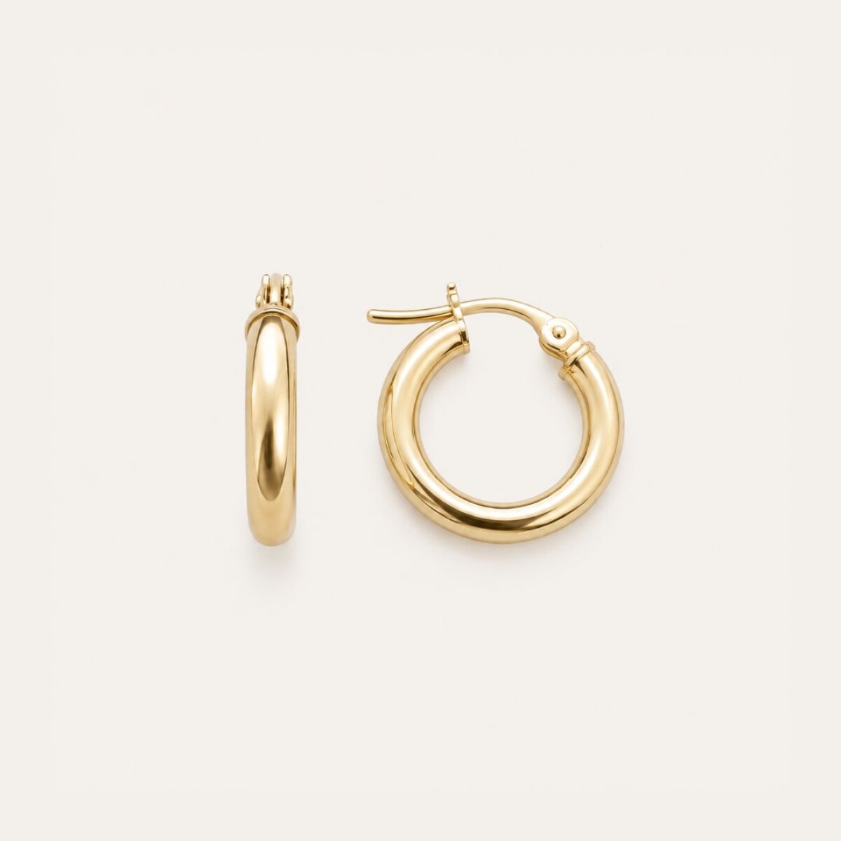 Aros Chiara - Oro 10k 