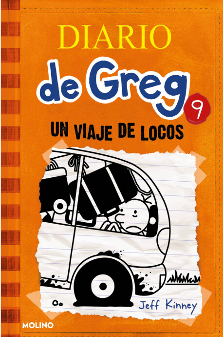DIARIO DE GREG 9: UN VIAJE DE LOCOS DIARIO DE GREG 9: UN VIAJE DE LOCOS