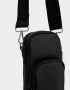 Complemento Marroquinería Deportivo Pouch Engomado - Negro
