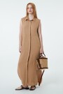 VESTIDO Camel
