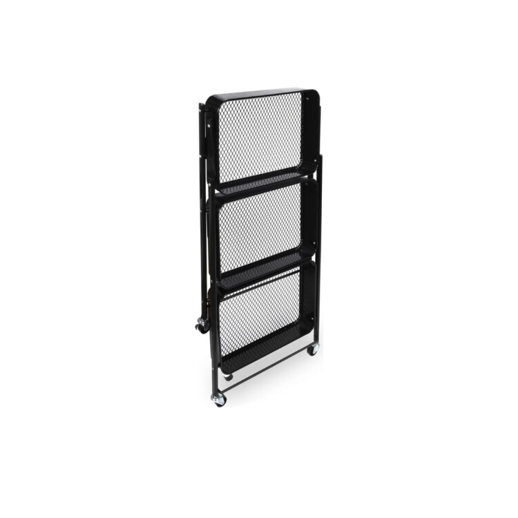 ESTANTE ORGANIZADOR 3 NIVELES PLEGABLE MULTIUSO 40X30X77CM ESTANTE ORGANIZADOR 3 NIVELES PLEGABLE MULTIUSO 40X30X77CM