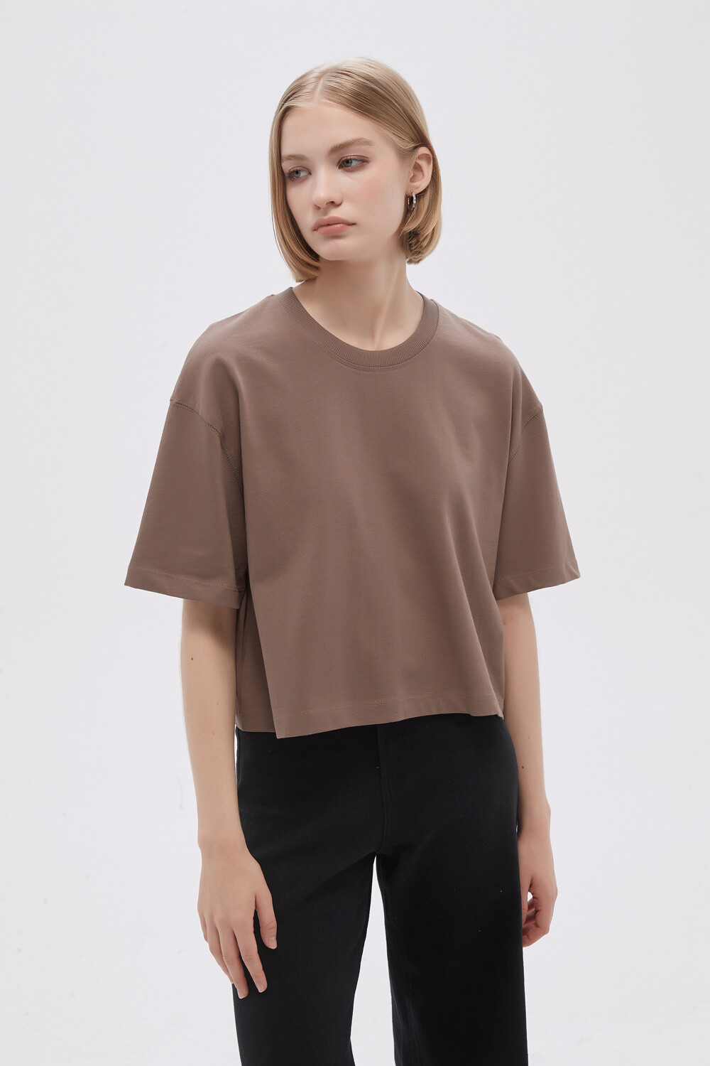 Remera Solisa Taupe / Mink / Vison