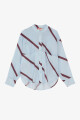 CAMISA PRINT Azul