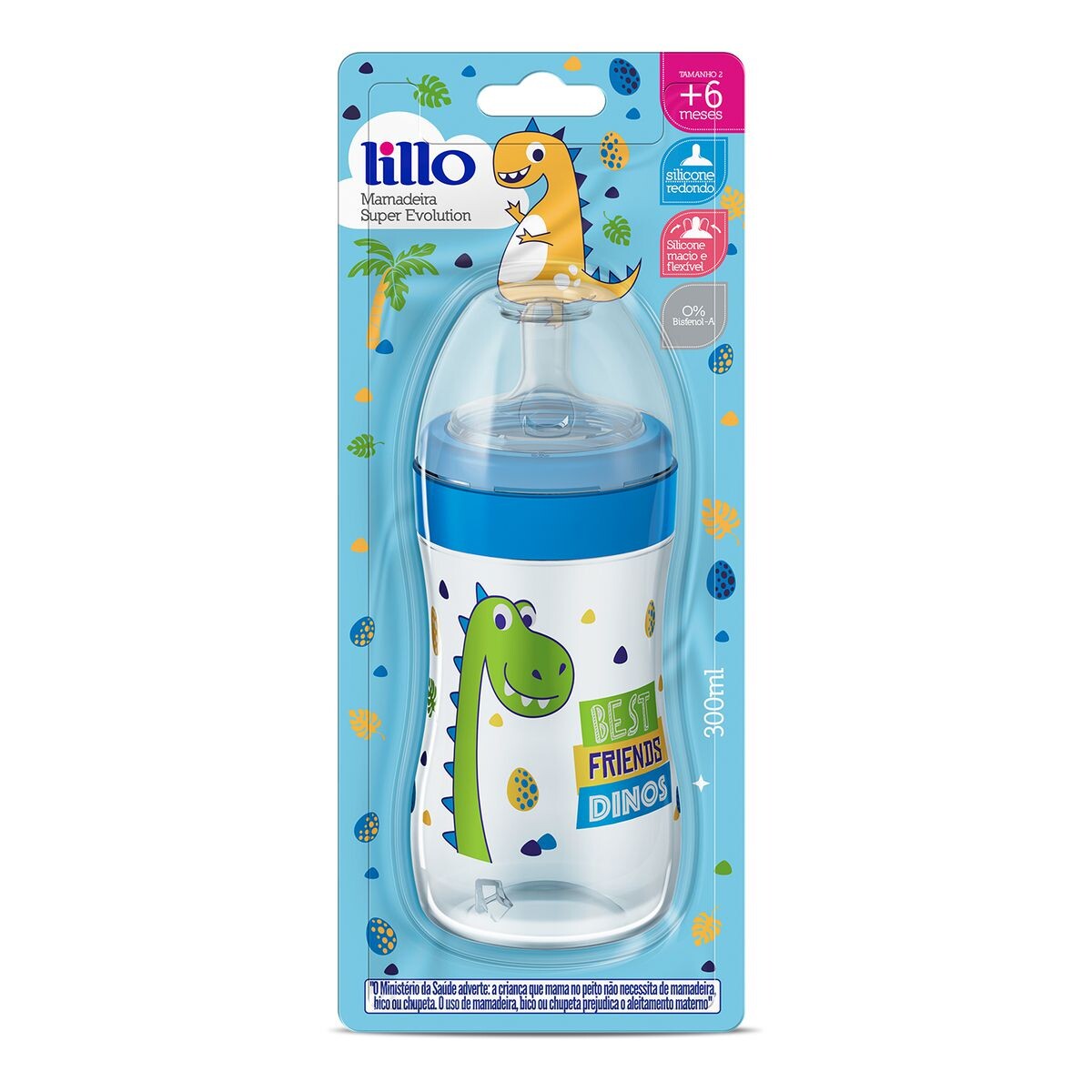 LILLO BIB SUPER EVOLU MAGIA AZUL 300 ML. 