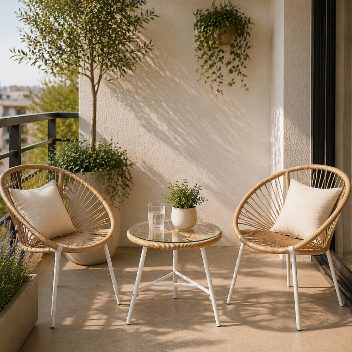 Mesa Baja Acapulco White | EN EXHIBICION Mesa Baja Acapulco White | EN EXHIBICION