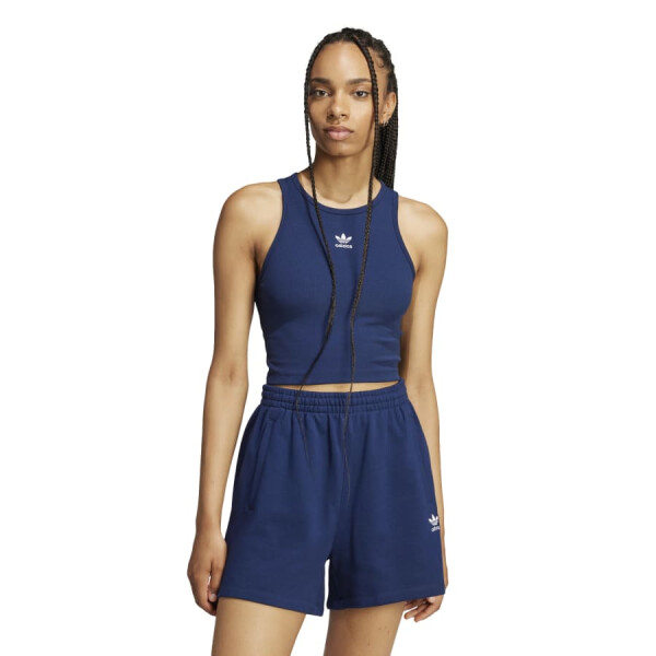 Musculosa Adidas Essentials de Mujer - JC9010 Marino