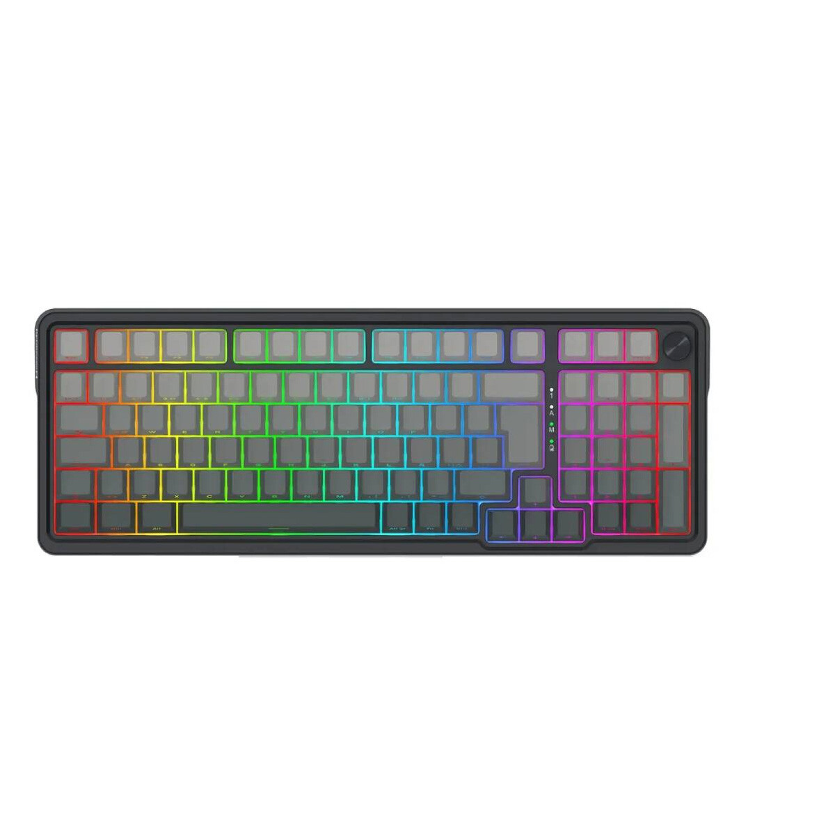 Teclado Gamer Redragon Eisa Max K686 RGB Gray 