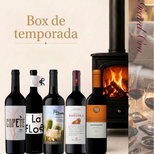 Box de Temporada Box de Temporada