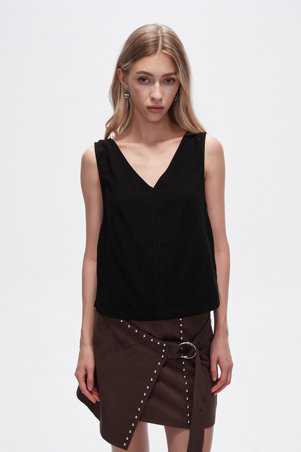 Blusa Maresias Negro
