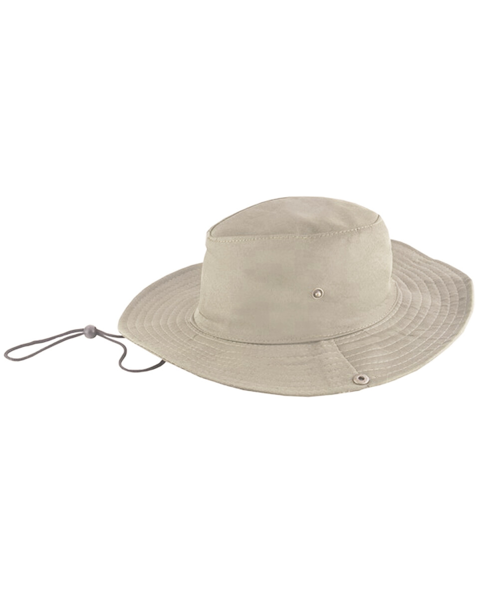Sombrero Explorador Arye en Poliéster y Algodón - Beige 