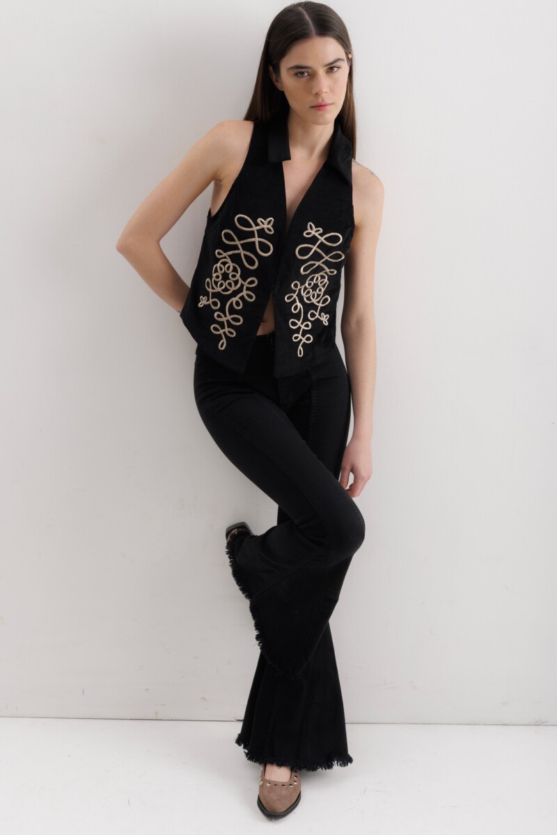 Chaleco Herebell - Negro 