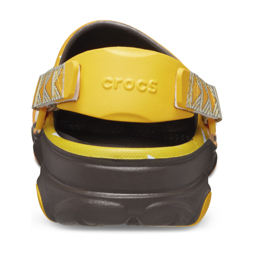 Crocs Demon Slayer Zenitsu All Terrain Clog - Unisex Espresso