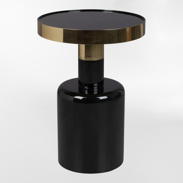 Mesa auxiliar GLAM NEGRO - UNICO