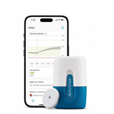 Sensor de Glucosa Continuo Accu-Chek Smart Guide Sensor de Glucosa Continuo Accu-Chek Smart Guide
